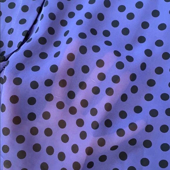 BCBG Generation Sheer Blouse - Picture 8 of 8